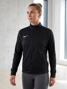Nike Academy Pro Dri-FIT Women's Training Jacket Black - BLACK/BLACK/BLACK/WHITE - View 3