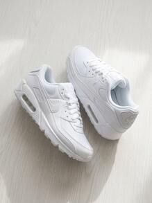 Nike W AIR MAX 90 - أبيض - مشاهدة 2