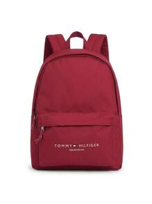 Tommy Hilfiger حقيبة ظهر وظيفية للسيدات بألوان الخيول الحمراء - Primary  Red - مشاهدة 6