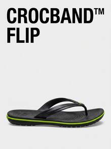 Crocs CLASSIC SLIPPER Unisex Versatile Anti-Slip Ergonomic Summer Outdoor Travel Green 11033-0A1 - Green - View 1