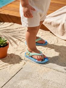 Havaianas Kids' Easy To Match Quick-Dry Versatile Daily Shopping Beach Sand 4145980-106 - Blue - View 3
