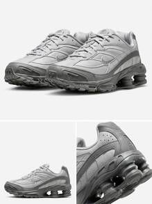Nike نايك شوكس رايد 2 جديد - رمادي - مشاهدة 4