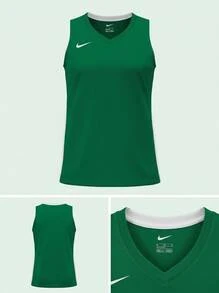 Nike Men's Basketball Jerseys Premium Breathable Versatile Sports Outdoor Daily Green NT0199-302 - Multicolor - View 4