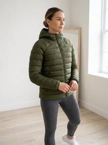 Under Armour TECH Sports Jackets Durable Versatile Waterproof Weekend Commuting Outdoor Green 1372648-390 - Olive Green - View 3