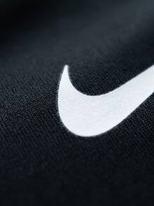 Nike بلوزة رياضية سوداء للأطفال من باركVII - الأسود - مشاهدة 5