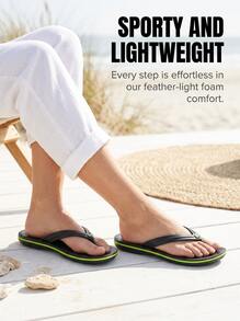 Crocs CLASSIC SLIPPER Unisex Versatile Anti-Slip Ergonomic Summer Outdoor Travel Green 11033-0A1 - Green - View 4