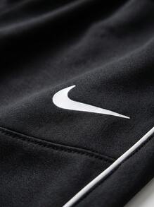 Nike Men's Sports Pants Stretchy Quick-Dry Breathable Training Daily Outdoor Black HM7171-010 - Black - View 5