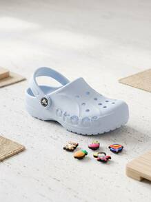 Crocs Kids Fashion Slippers Breathable Comfortable Flexible Daily Casual Indoor 207013-5AF - Dreamscape - View 2