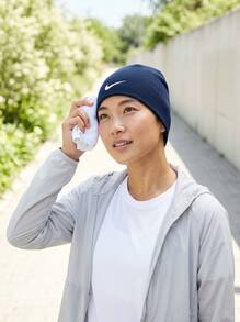 Nike Sports Cap Sun Protection Versatile Lightweight Sports Casual Daily Blue FQ8292-451 - Navy Blue - View 4