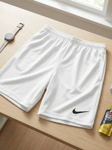 Nike Men's Outdoor Shorts Easy To Match Elastic Waist Breathable Daily Outdoor Training White FD5380-100 - White - View 2