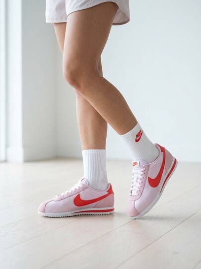 Nike Cortez Women Casual Shoes Heritage Flexible Rubber Outsole Walking Running School DZ2795-609