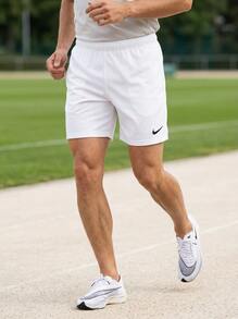 Nike Men's Outdoor Shorts Easy To Match Elastic Waist Breathable Daily Outdoor Training White FD5380-100 - White - View 3