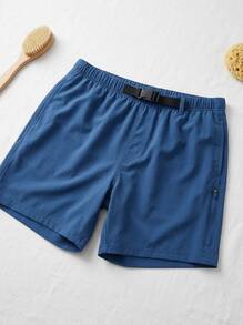 Nike Men's Athletic Swimwear Quick-Dry Lightweight Comfortable Summer Vacation Pool NESSE469-493 - Blue - View 2