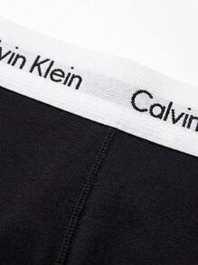 Calvin Klein 3 طقم سراويل داخلية - أبيض وأسود - مشاهدة 5