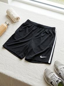 Nike Women Sports Shorts Breathable Soft Stretchy Weekend Summer Gym Black HM7162-010 - Black - View 2