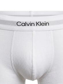 Calvin Klein 3 Pack Men's Boxers - White - View 5