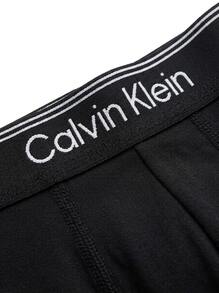 Calvin Klein Low Rise Men's Boxers 3 Pack - Black - View 5