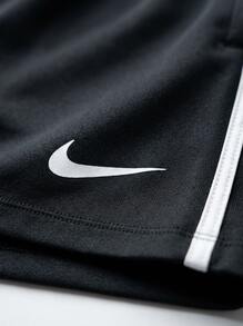 Nike Women Sports Shorts Breathable Soft Stretchy Weekend Summer Gym Black HM7162-010 - Black - View 5