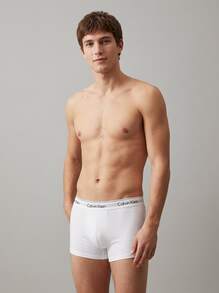 Calvin Klein 3 طقم سراويل داخلية - أبيض - مشاهدة 2