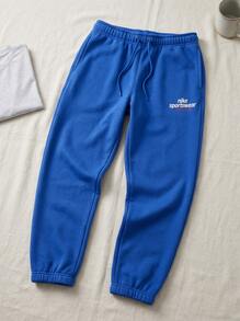 Nike Men's Outdoor Pants Soft Stretchy Quick-Dry Weekend Training Daily HJ2185-480 - Blue - View 2