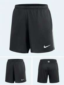 Nike Women Sports Shorts Breathable Soft Stretchy Weekend Summer Gym Black HM7162-010 - Black - View 4