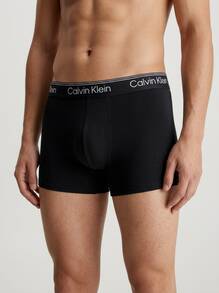 Calvin Klein Low Rise Men's Boxers 3 Pack - Black - View 2