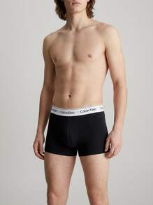 Calvin Klein 3 طقم سراويل داخلية - أبيض وأسود - مشاهدة 2