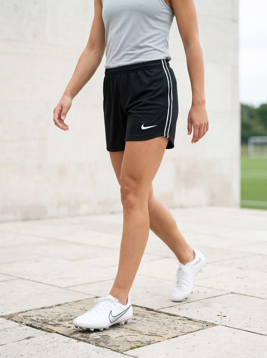 Nike Women Sports Shorts Breathable Soft Stretchy Weekend Summer Gym Black HM7162-010 - Black - View 1