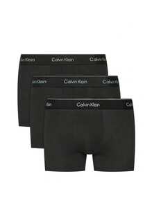 Calvin Klein 3 طقم سراويل داخلية - الأسود - مشاهدة 6