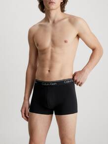 Calvin Klein LOW RISE TRUNK 3PK - Black - View 2