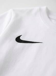 Nike Young Boys Activewear Lightweight Durable Soft Weekend Travel Commuting White BV6740-100 - White - View 5