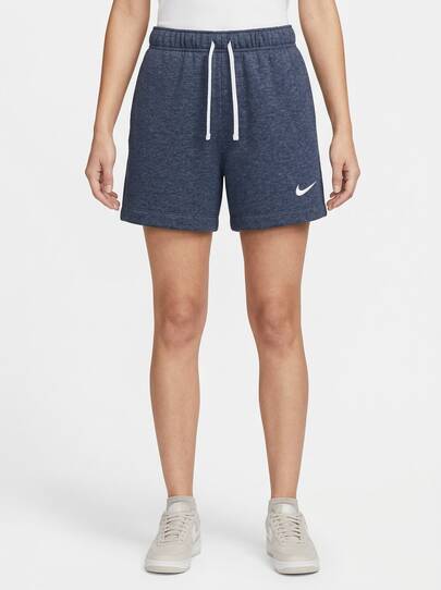 Nike Women's Sports Shorts Durable Breathable Soft Summer Gym Daily Navy IB1243-410