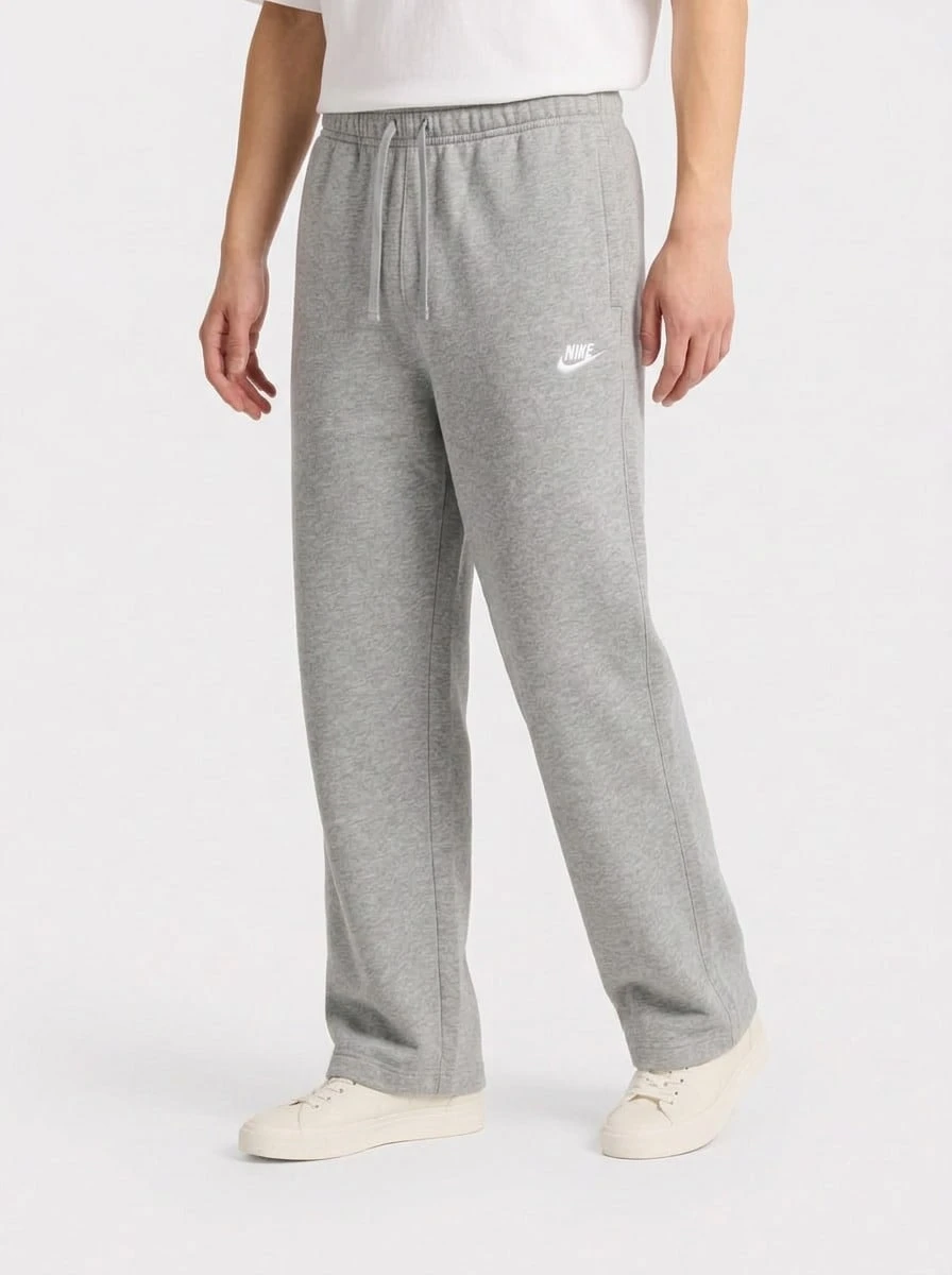Nike Men's Sports Pants Soft Stretchy Quick-Dry Sports Office Weekend Grey FN3730-063 - Grey - View 1