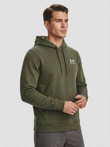 Under Armour TECH Men's Sports & Outdoor Hoodies Versatile Warm Lightweight Weekend Sports Commuting Green 1373880-391 - Green - View 1