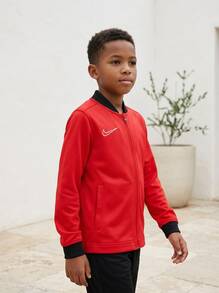 Nike جاكيت رياضي أكاديمي للشباب 25 مصنوع من قماش دري-فيت أحمر اللون - الأحمر - مشاهدة 1