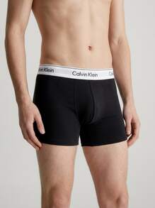 Calvin Klein 3 Pack Boxers - Svart och Vitt - Visa 2