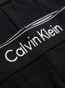 Calvin Klein LOW RISE TRUNK 3PK - Black - View 5