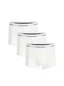 Calvin Klein 3 طقم سراويل داخلية - أبيض - مشاهدة 6