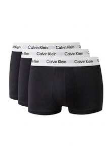 Calvin Klein 3 طقم سراويل داخلية - أبيض وأسود - مشاهدة 6