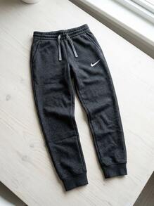 Nike بنطلون طويل أسود للمراهقين من ماركة PARK موديل IB1252 - الأسود - مشاهدة 2