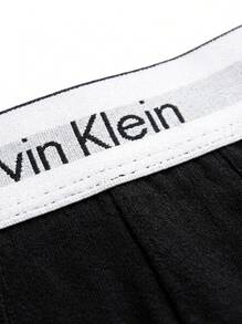 Calvin Klein 3 Pack Boxers - Svart och Vitt - Visa 5