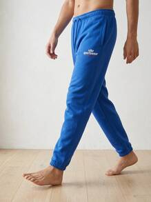 Nike Men's Outdoor Pants Soft Stretchy Quick-Dry Weekend Training Daily HJ2185-480 - Blue - View 1