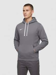Nike Men's Sports & Outdoor Hoodies Soft Versatile Warm Commuting Outing Training Grey IB1222-071 - Dark Grey - View 1