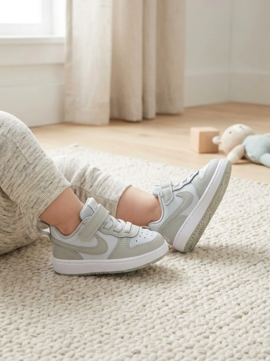 Nike كورت بورو لو RP BTV - فضي - مشاهدة 1