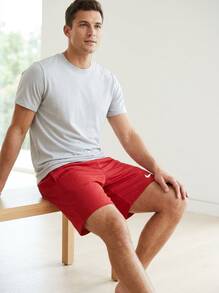 Nike Men Sports Shorts Classic Fit Durable Breathable Weekend Summer Gym Red FZ9352-657 - Red - View 6