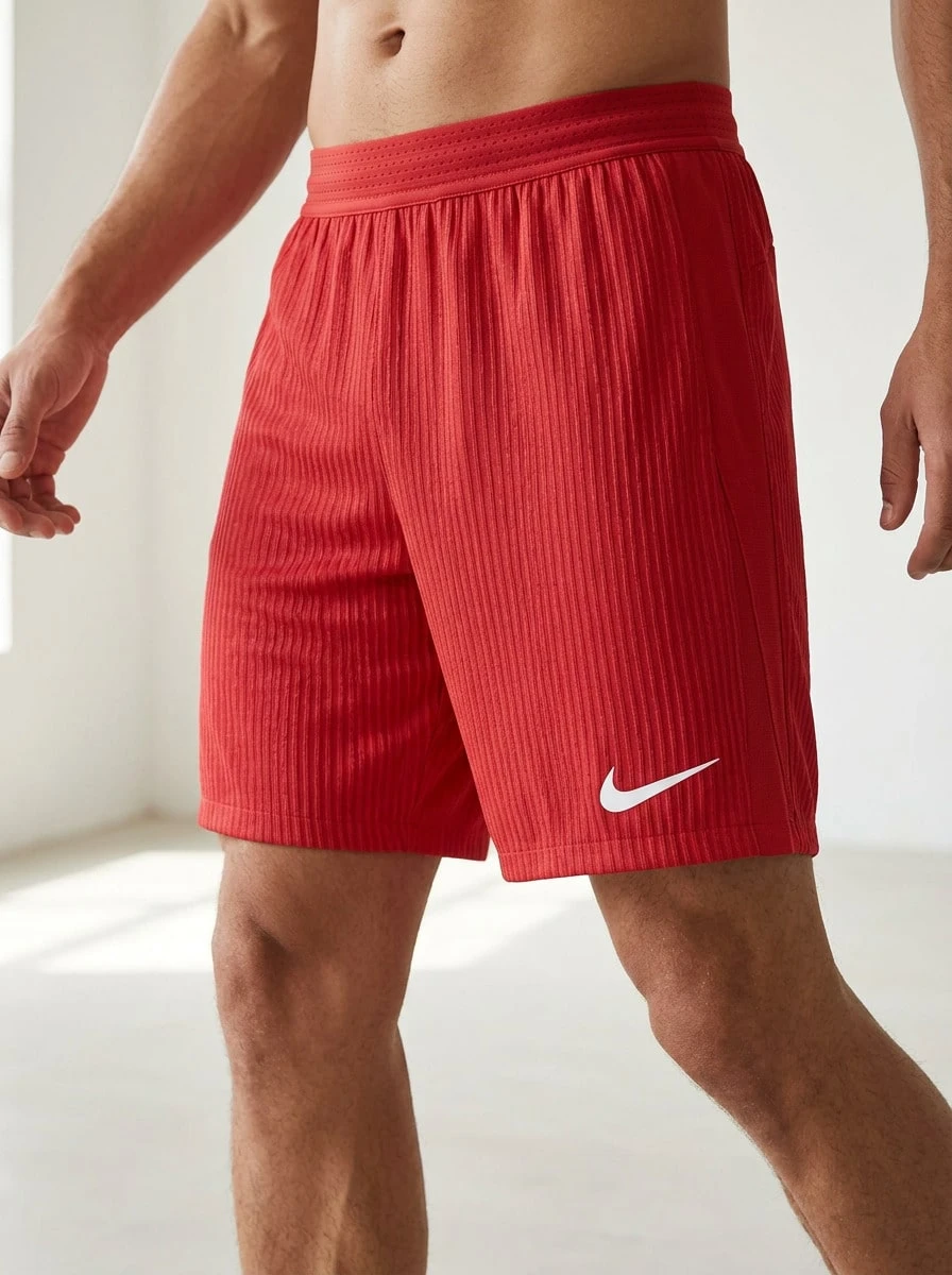Nike Men Sports Shorts Classic Fit Durable Breathable Weekend Summer Gym Red FZ9352-657 - Red - View 1