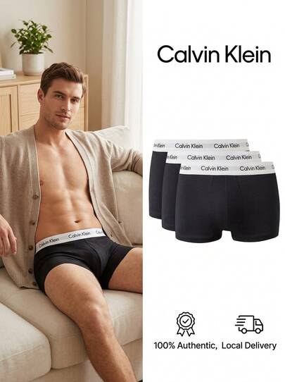 Calvin Klein 3 Pack Boxers