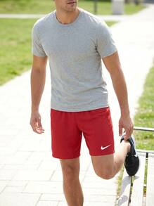 Nike Men Sports Shorts Classic Fit Durable Breathable Weekend Summer Gym Red FZ9352-657 - Red - View 5