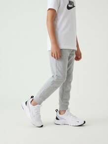 Nike Free Ride Kids Sneakers Sporty Responsive Comfortable Casual Training Travel IO1642-102 - White/Grey/Silver - View 6