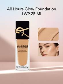 Yves Saint Laurent All Hours Glow Foundation LW9 25 Ml – Foundation, Luminous Finish, For Women With Dry Skin, LW9, Hyaluronic Acid, Suitable For Daily Office Wear - LW9 - View 1